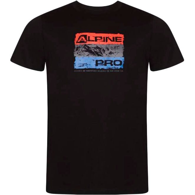 Футболка ALPINE PRO Uneg 8 Mns 990PB Black XL (007.0011.0804), Футболка Uneg 8 Mns 007.0011.0804
Футболка ALPINE PRO Uneg 8 Mns 990PB Black XL (007.0011.0804), Футболка Uneg 8 Mns 007.0011.0804