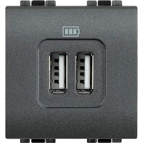 Розетка USB LEGRAND Bticino LL 2хUSB (L4285C2), Bticino LL роз'єм д / зарядки 2хUSB ант
Розетка USB LEGRAND Bticino LL 2хUSB (L4285C2), Bticino LL роз'єм д / зарядки 2хUSB ант