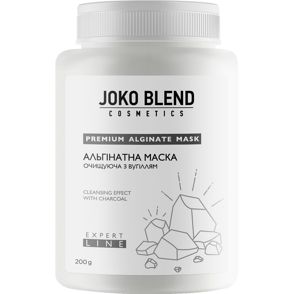 Альгинатная маска Joko Blend очищающая с углём 200 г (834225), Альгінатна маска очищуюча з вуглем 200 г
Альгинатная маска Joko Blend очищающая с углём 200 г (834225), Альгінатна маска очищуюча з вуглем 200 г