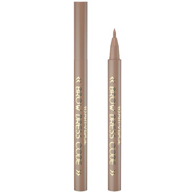 Фломастер для бровей ART VISAGE устойчивый Brow dress code 801 4.5 мл (4690327057151), Фломастер д/брів стійкий 801
Фломастер для бровей ART VISAGE устойчивый Brow dress code 801 4.5 мл (4690327057151), Фломастер д/брів стійкий 801