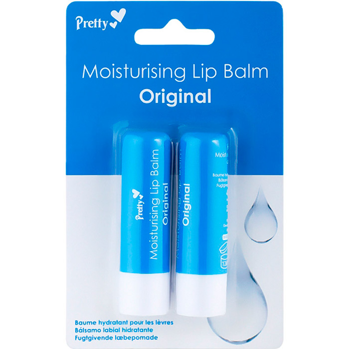 Бальзам для губ Pretty Moisturising Original 4.3 мл х 2 шт (5031413979930), Бальзам для губ Original 2 шт
Бальзам для губ Pretty Moisturising Original 4.3 мл х 2 шт (5031413979930), Бальзам для губ Original 2 шт
