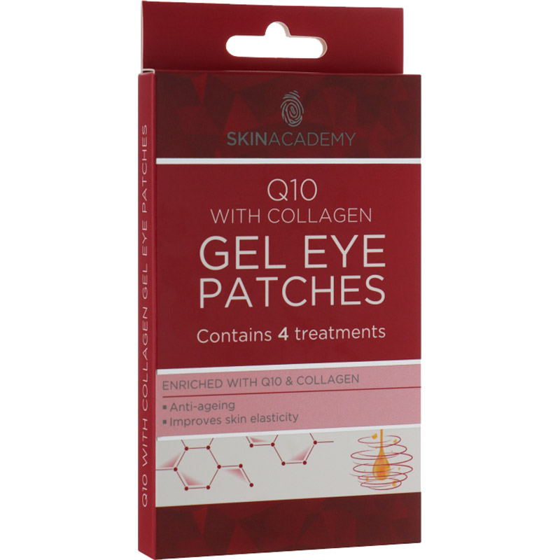 Патчи под глаза Skin Academy Q10 with Collage гелевые 4 пары (5031413989922), Патчі під очі гелеві Q10 with Collagen 4 пари
Патчи под глаза Skin Academy Q10 with Collage гелевые 4 пары (5031413989922), Патчі під очі гелеві Q10 with Collagen 4 пари