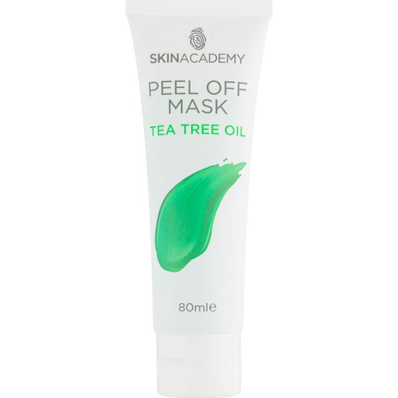 Маска для лица Skin Academy Peel off Mask - Tea Tree 80 мл (5031413989977), Маска д/обличчя Peel oMask - Tea Tree 80мл
Маска для лица Skin Academy Peel off Mask - Tea Tree 80 мл (5031413989977), Маска д/обличчя Peel oMask - Tea Tree 80мл