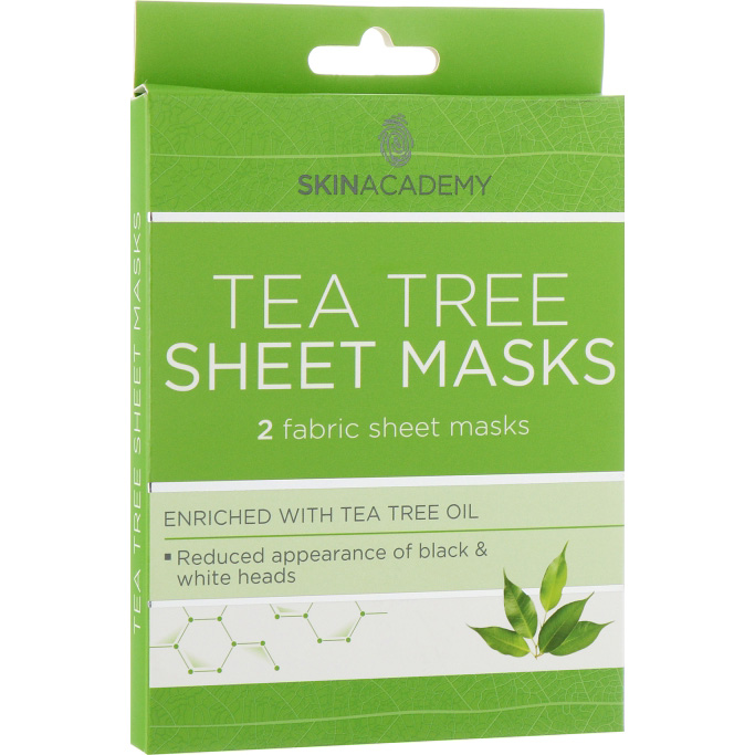 Маска тканевая для лица Skin Academy Tea Tree 0.45 г х 2 шт (5031413987751), Маска тканинна Tea Tree 2шт
Маска тканевая для лица Skin Academy Tea Tree 0.45 г х 2 шт (5031413987751), Маска тканинна Tea Tree 2шт