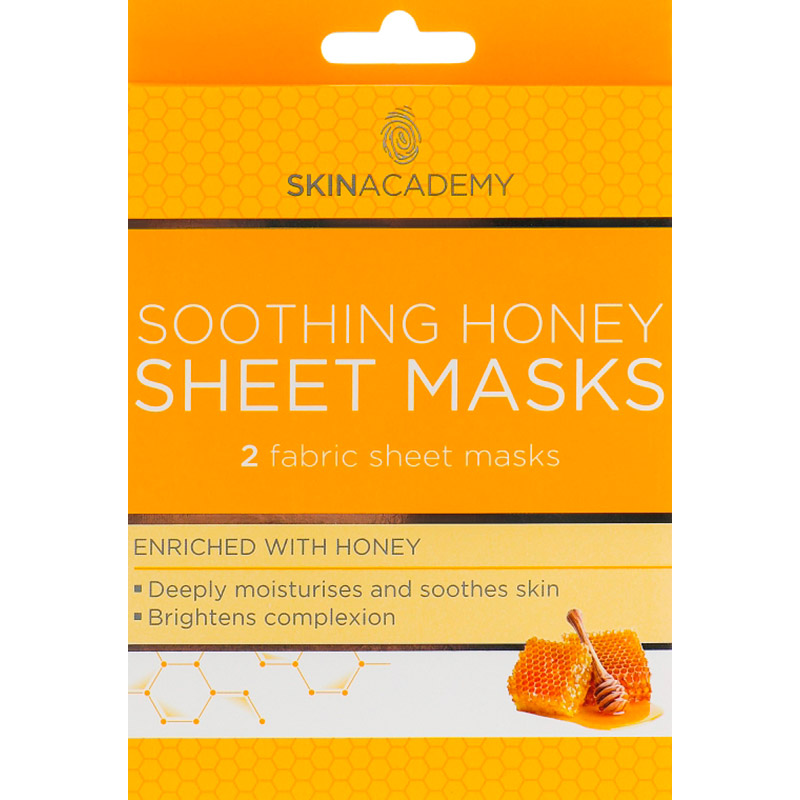 Маска тканевая для лица Skin Academy Soothing Honey 0.45 г х 2 шт (5031413989892), Маска тканинна Soothing Honey 2шт
Маска тканевая для лица Skin Academy Soothing Honey 0.45 г х 2 шт (5031413989892), Маска тканинна Soothing Honey 2шт