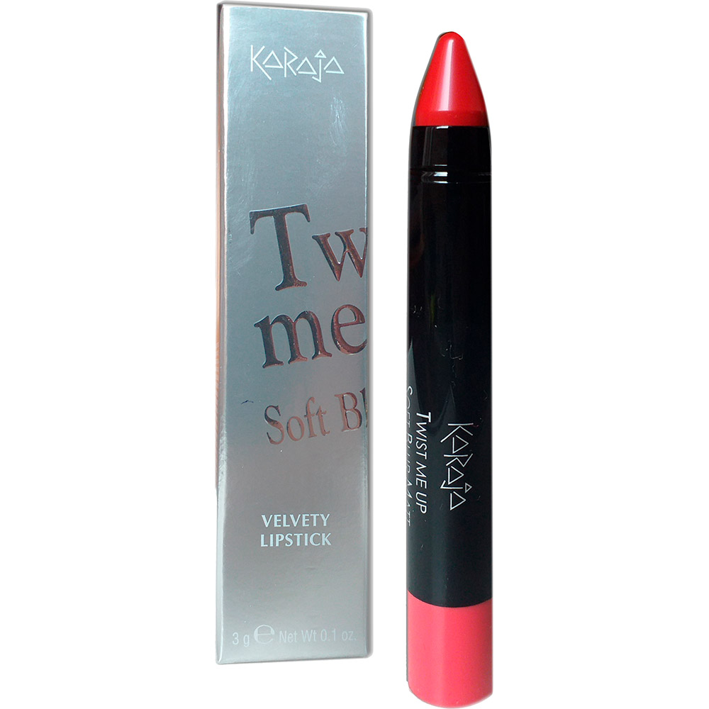 Помада-карандаш KARAJA Twist Me UP 02 (8058150554142), Помада-олівець TWIST ME UP 02
Помада-карандаш KARAJA Twist Me UP 02 (8058150554142), Помада-олівець TWIST ME UP 02
