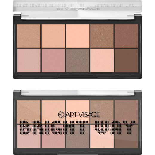 Палетка теней Art Visage Bright Way 92 Nude (4690327078378), Палетка тіней BRIGHT WAY 92 нюдова
Палетка теней Art Visage Bright Way 92 Nude (4690327078378), Палетка тіней BRIGHT WAY 92 нюдова