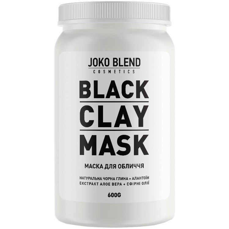 Черная глиняная маска JOKO BLEND для лица Black Сlay Mask 600 г (554469), глиняна маска для обличчя Black Сlay Mask 600 г
Черная глиняная маска JOKO BLEND для лица Black Сlay Mask 600 г (554469), глиняна маска для обличчя Black Сlay Mask 600 г
