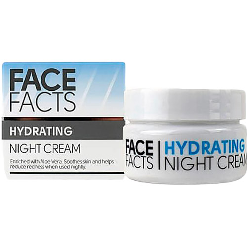 Крем ночной для лица Face Facts Hydrating 50 мл (5031413913019), Hydrating Крем нічний д/обличчя 50мл
Крем ночной для лица Face Facts Hydrating 50 мл (5031413913019), Hydrating Крем нічний д/обличчя 50мл