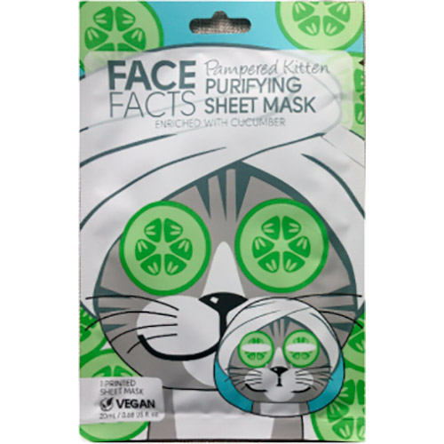 Маска тканевая для лица Face Facts Cucumber 20 мл (5031413921038), Face Facts Printed Sheet Mask - Cucumber
Маска тканевая для лица Face Facts Cucumber 20 мл (5031413921038), Face Facts Printed Sheet Mask - Cucumber