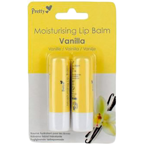 Бальзам для губ Pretty Moisturising Vanilla 4.3 мл х 2 шт (5031413938098), Бальзам для губ Vanilla 2 шт
Бальзам для губ Pretty Moisturising Vanilla 4.3 мл х 2 шт (5031413938098), Бальзам для губ Vanilla 2 шт
