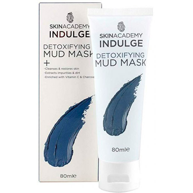 Грязевая маска для лица Skin Academy Indulge Detoxifying 80 мл (5031413911985), Грязьова маска д/обличчя Indulge Detoxifying 80мл
Грязевая маска для лица Skin Academy Indulge Detoxifying 80 мл (5031413911985), Грязьова маска д/обличчя Indulge Detoxifying 80мл