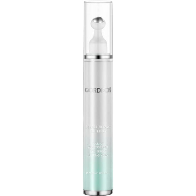Сыворотка для кожи вокруг глаз Gordbos Hyaluronic 25 мл (4260264448130), Hyalu. Сироватка д/шкіри навк очей
Сыворотка для кожи вокруг глаз Gordbos Hyaluronic 25 мл (4260264448130), Hyalu. Сироватка д/шкіри навк очей