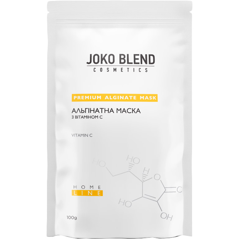 Альгинатная маска Joko Blend с витамином С 100 г (543293), Альгінантна маска з вітаміном С 100 г
Альгинатная маска Joko Blend с витамином С 100 г (543293), Альгінантна маска з вітаміном С 100 г