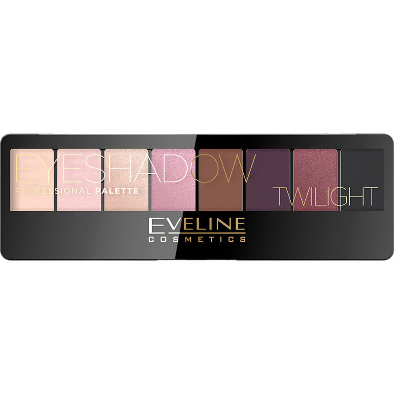Тени для век Eveline Professional Palette 02-Twilight 9.6 г (5901761980721), Тіні для повік EYESHADOW PROFESSIONAL
Тени для век Eveline Professional Palette 02-Twilight 9.6 г (5901761980721), Тіні для повік EYESHADOW PROFESSIONAL