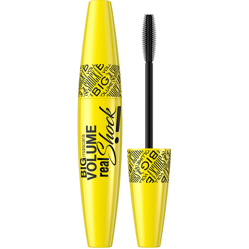 Тушь для ресниц Eveline Big Volume Real Shock Объем 10 мл (5901761982992), Туш для вій BIG VOLUME REAL SHOCK об'єм 10 мл
Тушь для ресниц Eveline Big Volume Real Shock Объем 10 мл (5901761982992), Туш для вій BIG VOLUME REAL SHOCK об'єм 10 мл