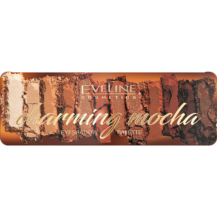 Тени для век Eveline Charming Mocha 12 г (5901761985115), ПАЛЕТКА ТІНЕЙ ДЛЯ ПОВІК серії
Тени для век Eveline Charming Mocha 12 г (5901761985115), ПАЛЕТКА ТІНЕЙ ДЛЯ ПОВІК серії