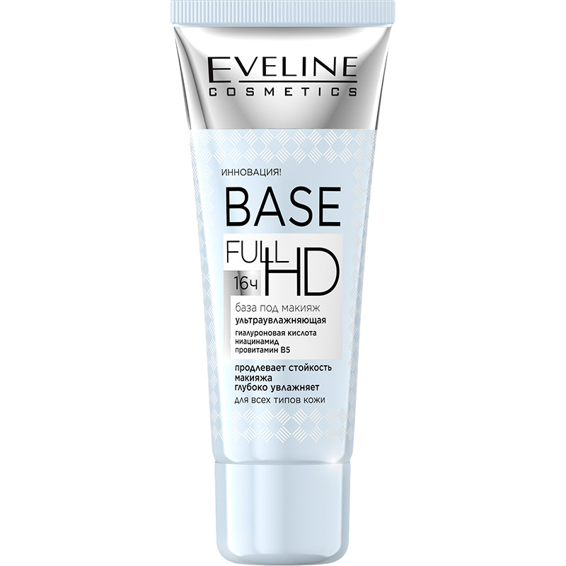 База под макияж Eveline Base Full HD ультраувлажняющая 30 мл (5903416017899), BASE FULL HD БАЗА ПІД МАКІЯЖ -
База под макияж Eveline Base Full HD ультраувлажняющая 30 мл (5903416017899), BASE FULL HD БАЗА ПІД МАКІЯЖ -