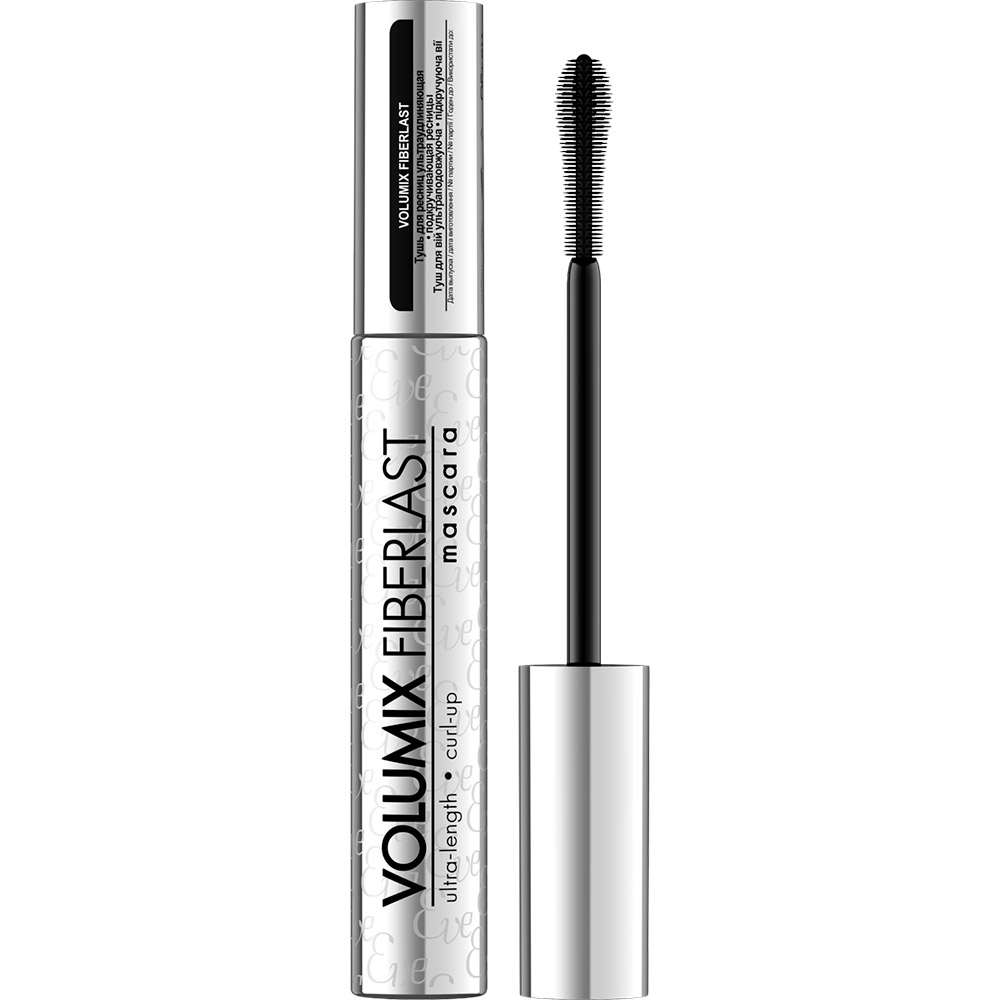 Тушь для ресниц Eveline Volumix Fiberlast Sexy Черная 11 мл (5907609325853), Туш для вій Volumix Fiberlast видовження
Тушь для ресниц Eveline Volumix Fiberlast Sexy Черная 11 мл (5907609325853), Туш для вій Volumix Fiberlast видовження