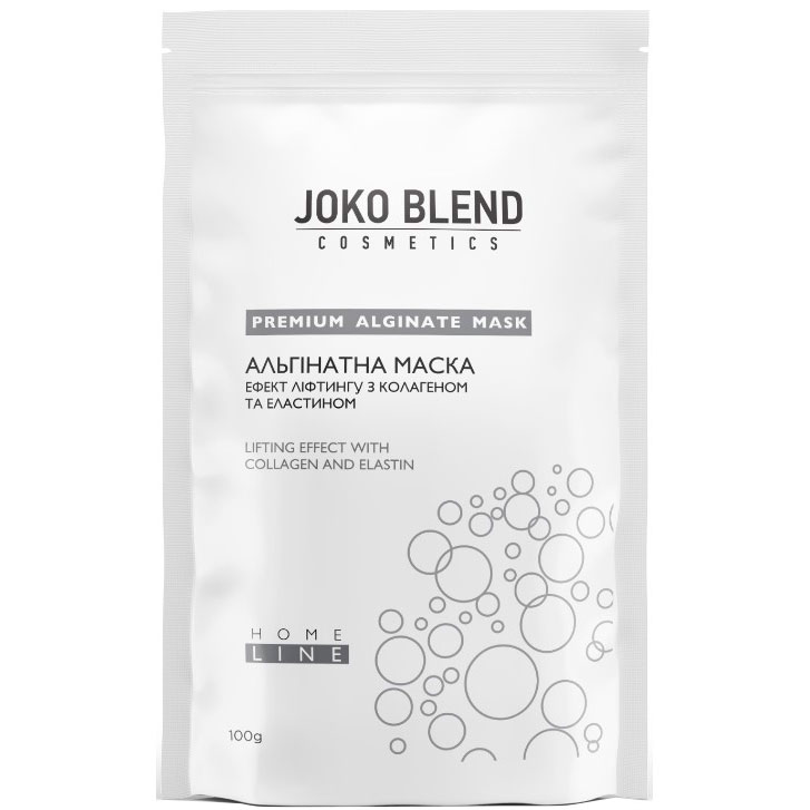 Альгинатная маска JOKO BLEND эффект лифтинга с коллагеном и эластином 100 г (543298), маска ефект ліфтингу з колаг. і еласт. 100 г
Альгинатная маска JOKO BLEND эффект лифтинга с коллагеном и эластином 100 г (543298), маска ефект ліфтингу з колаг. і еласт. 100 г