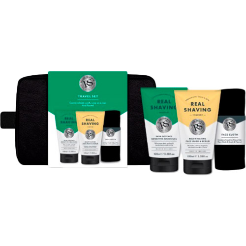 Подарочный набор THE REAL SHAVING CO Essentials Skin & Shave 4 пр (5060528318051), Подар.набір Essentials Skin & Shave
Подарочный набор THE REAL SHAVING CO Essentials Skin & Shave 4 пр (5060528318051), Подар.набір Essentials Skin & Shave