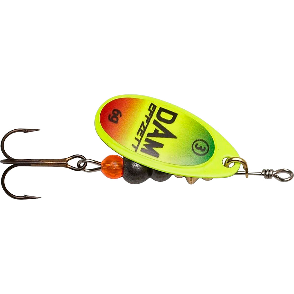 Блесна DAM Effzett Fluo Spinner 6 г Trio (60677), Блешня-обертова Effzett Fluo 6гр trio
Блесна DAM Effzett Fluo Spinner 6 г Trio (60677), Блешня-обертова Effzett Fluo 6гр trio