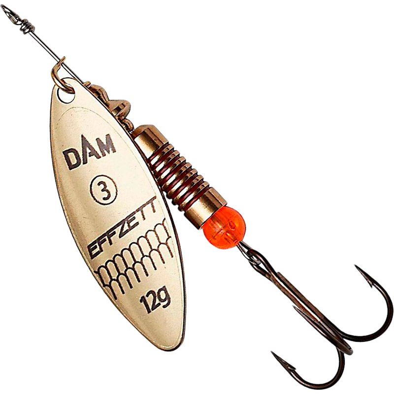 Блесна DAM Effzett Predator Spinner 12 г Gold (60585), Блешня-обертова Effzett Predator 12гр (gold)
Блесна DAM Effzett Predator Spinner 12 г Gold (60585), Блешня-обертова Effzett Predator 12гр (gold)
