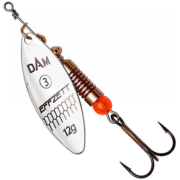 Блесна-вертушка DAM Effzett Predator 3 г silver (60574), Блешня-обертова Effzett Predator 3гр (silver)
Блесна-вертушка DAM Effzett Predator 3 г silver (60574), Блешня-обертова Effzett Predator 3гр (silver)
