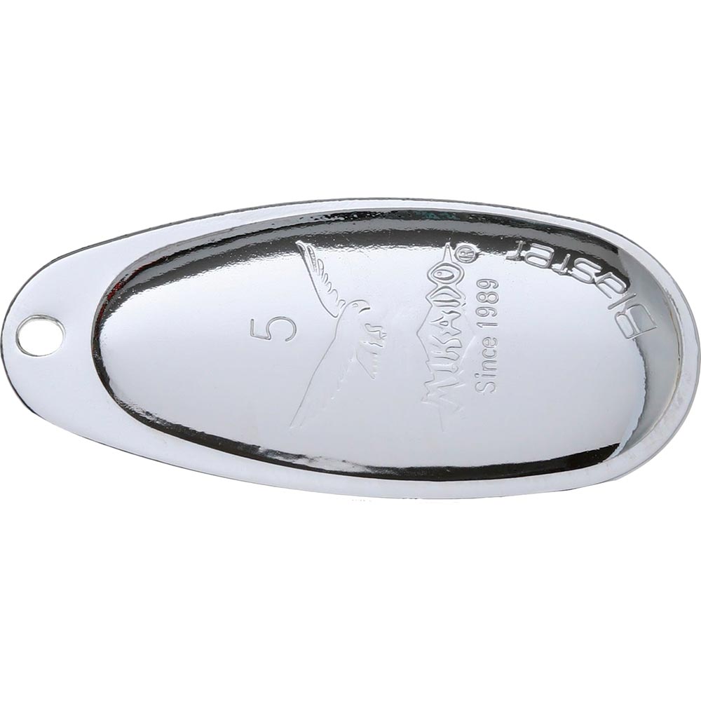 Блесна-вертушка MIKADO Blaster № 4 8гр silver/00 silver (PMB-OBL-4S-00), Блешня-обертова Blaster № 4 8гр silver/00 (silver)
Блесна-вертушка MIKADO Blaster № 4 8гр silver/00 silver (PMB-OBL-4S-00), Блешня-обертова Blaster № 4 8гр silver/00 (silver)