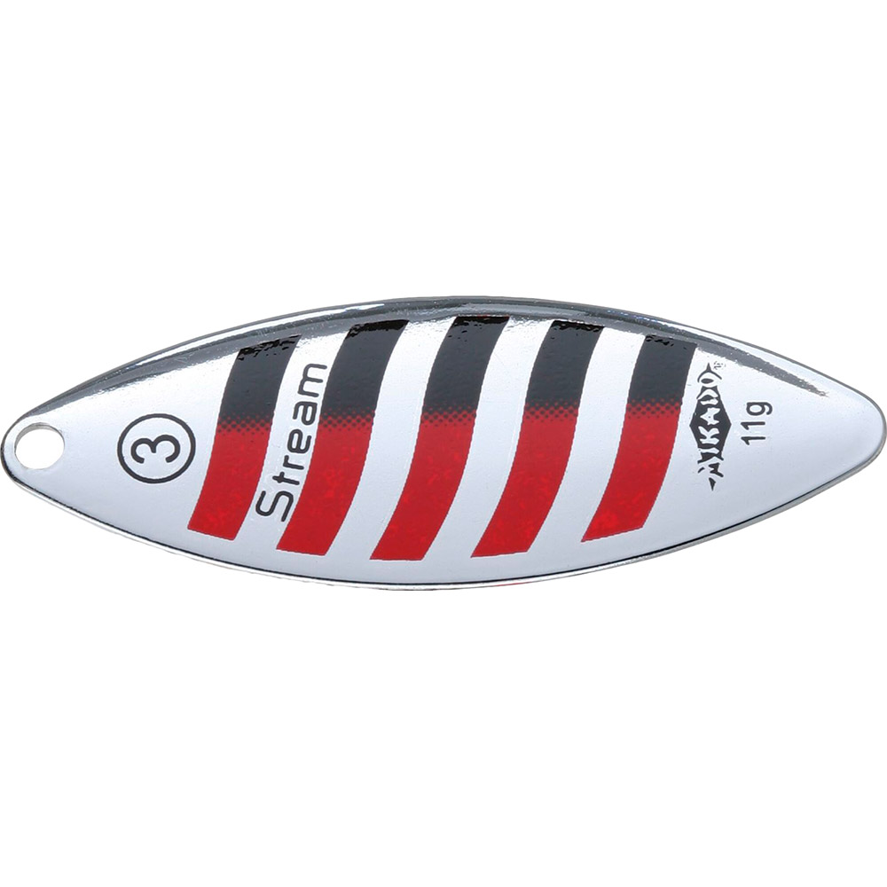 Блесна-вертушка MIKADO Stream № 3 11 гр silver/20H (PMB-OST-3S-20H), Блешня-обертова Stream № 3 11гр silver/20H
Блесна-вертушка MIKADO Stream № 3 11 гр silver/20H (PMB-OST-3S-20H), Блешня-обертова Stream № 3 11гр silver/20H