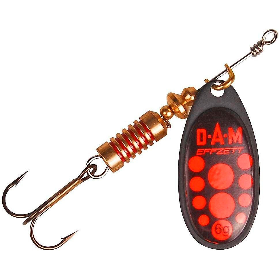 Блесна-вертушка DAM Effzett Standard Black 12 г red (5131105), Блешня-обертова Effzett Standard Black 12гр (red)
Блесна-вертушка DAM Effzett Standard Black 12 г red (5131105), Блешня-обертова Effzett Standard Black 12гр (red)