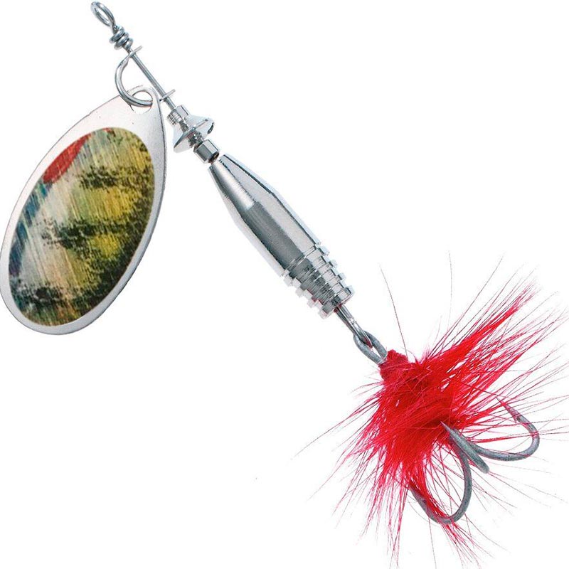 Блесна-вертушка BALZER Colonel Classic Perch 14 гр (13031 014), Блешня-обертова Colonel Classic Perch 14гр
Блесна-вертушка BALZER Colonel Classic Perch 14 гр (13031 014), Блешня-обертова Colonel Classic Perch 14гр