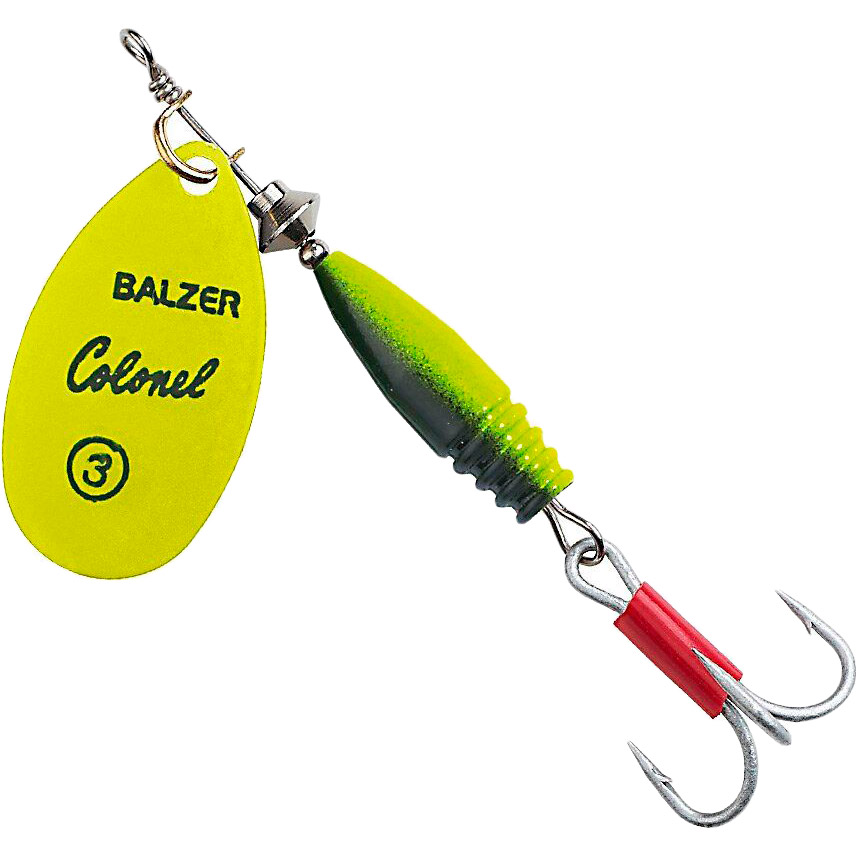 Блесна-вертушка BALZER Colonel Classic Yellow 14 гр (13060 014), Блешня-обертова Colonel Classic Yellow 14гр
Блесна-вертушка BALZER Colonel Classic Yellow 14 гр (13060 014), Блешня-обертова Colonel Classic Yellow 14гр