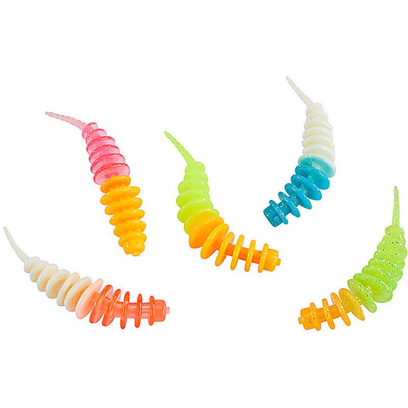 Силикон Balzer Trout Collector 7 см 1.5 гр Color Mix 4 съедобный Garlic (706020249), Силікон Trout Collector 7см 1.5гр
Силикон Balzer Trout Collector 7 см 1.5 гр Color Mix 4 съедобный Garlic (706020249), Силікон Trout Collector 7см 1.5гр