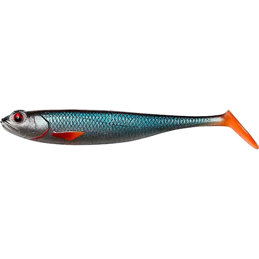 Силиконовая приманка DAM Effzett Shadster Slim 8.5 см 5.2 гр Roach UV (pack 40), Силіконова приманка Effzett Shadster
Силиконовая приманка DAM Effzett Shadster Slim 8.5 см 5.2 гр Roach UV (pack 40), Силіконова приманка Effzett Shadster