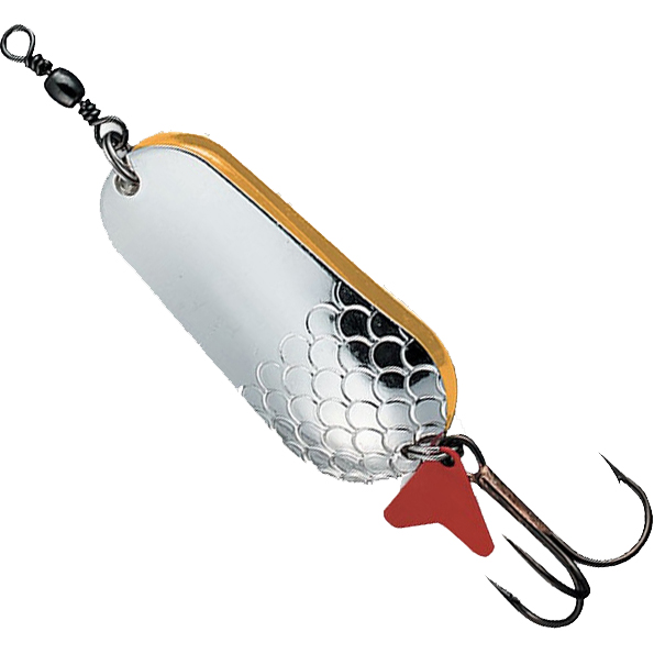 Блесна DAM Effzett Twin Spoon 16 г 4.5 см Silver/Gold (702680506), Блешня-коливалка Effzett Twin
Блесна DAM Effzett Twin Spoon 16 г 4.5 см Silver/Gold (702680506), Блешня-коливалка Effzett Twin