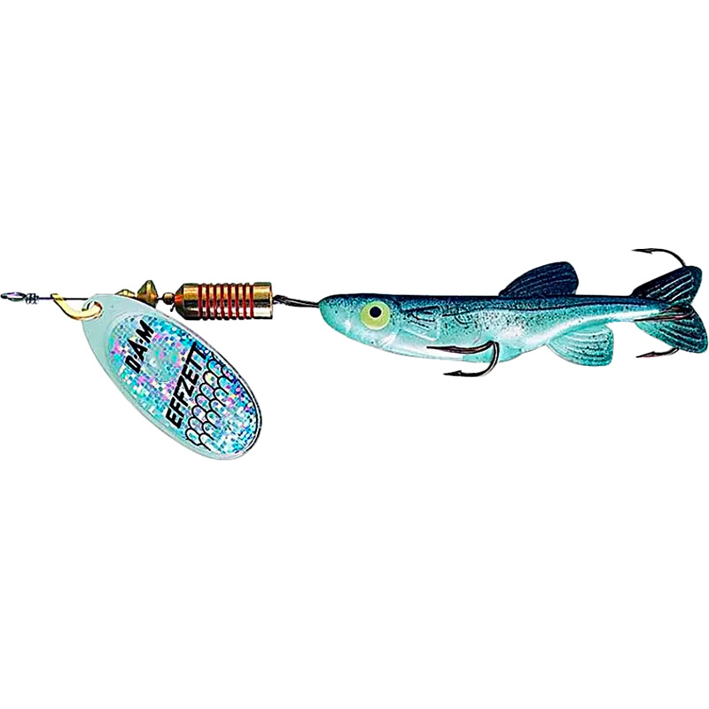 Блесна-вертушка DAM Effzett MINNOW SPINNER 13 гр silver/black, Блешня-обертова Effzett MINNOW
Блесна-вертушка DAM Effzett MINNOW SPINNER 13 гр silver/black, Блешня-обертова Effzett MINNOW