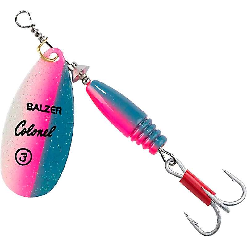 Блесна-вертушка Balzer Colonel Classic Fluo Spinner 3 г Pink-Blue (13065 003), Блешня-обертова Colonel Classic Fluo/Pink/Blue 3гр
Блесна-вертушка Balzer Colonel Classic Fluo Spinner 3 г Pink-Blue (13065 003), Блешня-обертова Colonel Classic Fluo/Pink/Blue 3гр