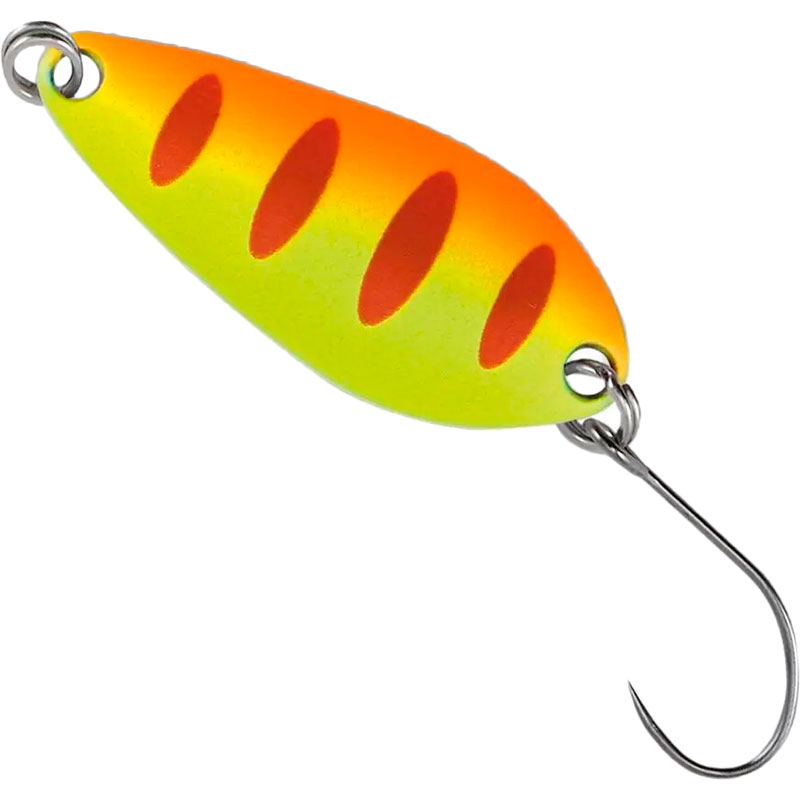 Блесна-колебалка Nomura Isei Trout Area Aki Metal Spoon 3 г 3.3 см Yellow Orange/Red Stripes (NM46370330), Блешня-коливалка ISEI TROUT AREA
Блесна-колебалка Nomura Isei Trout Area Aki Metal Spoon 3 г 3.3 см Yellow Orange/Red Stripes (NM46370330), Блешня-коливалка ISEI TROUT AREA