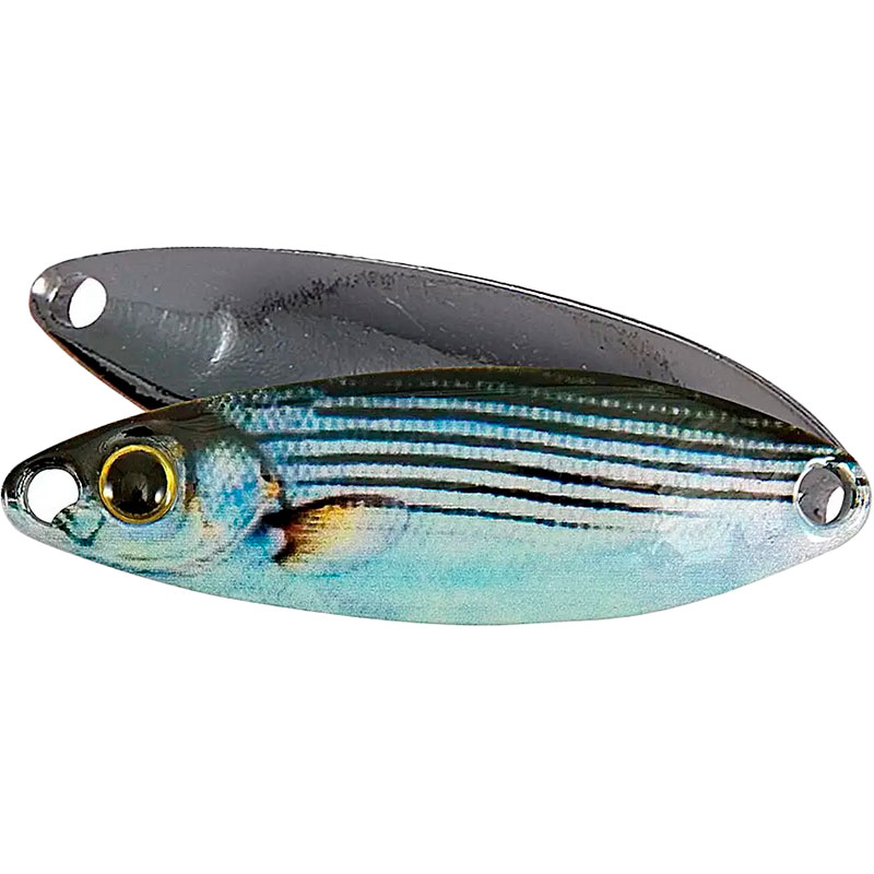 Блесна-колебалка Nomura Isei Trout Area Masuku Real Fish Spoon 2.4 г 3 см Real Striped (NM46591502), Блешня-коливалка Masuku Real
Блесна-колебалка Nomura Isei Trout Area Masuku Real Fish Spoon 2.4 г 3 см Real Striped (NM46591502), Блешня-коливалка Masuku Real