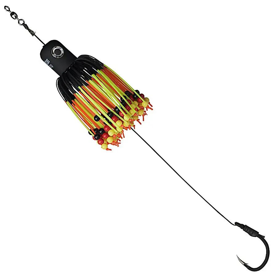 Приманка на сома DAM MADCAT A-STATIC Adjustable Clonk Teaser (Медуза) 8/0 100 г BLACK (60937), Приманка на сома MADCAT A-STATIC Adjustable
Приманка на сома DAM MADCAT A-STATIC Adjustable Clonk Teaser (Медуза) 8/0 100 г BLACK (60937), Приманка на сома MADCAT A-STATIC Adjustable