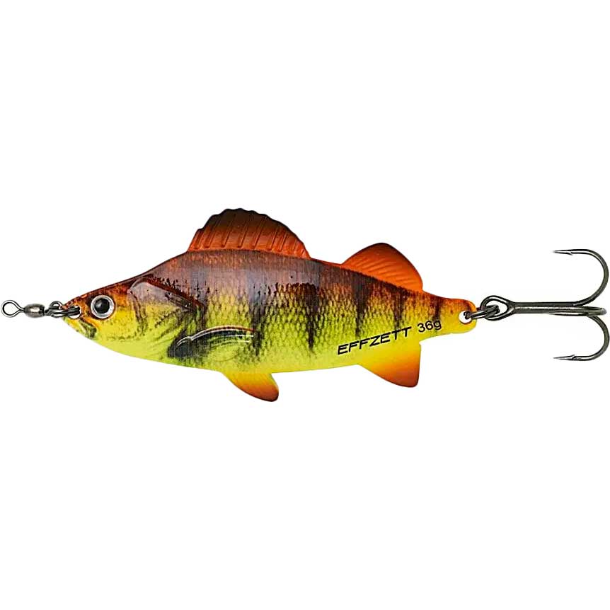Блесна-колебалка DAM Effzett Perch Spoon 62гр 11см (orange perch UV), Блешня-коливалка Effzett Perch Spoon
Блесна-колебалка DAM Effzett Perch Spoon 62гр 11см (orange perch UV), Блешня-коливалка Effzett Perch Spoon