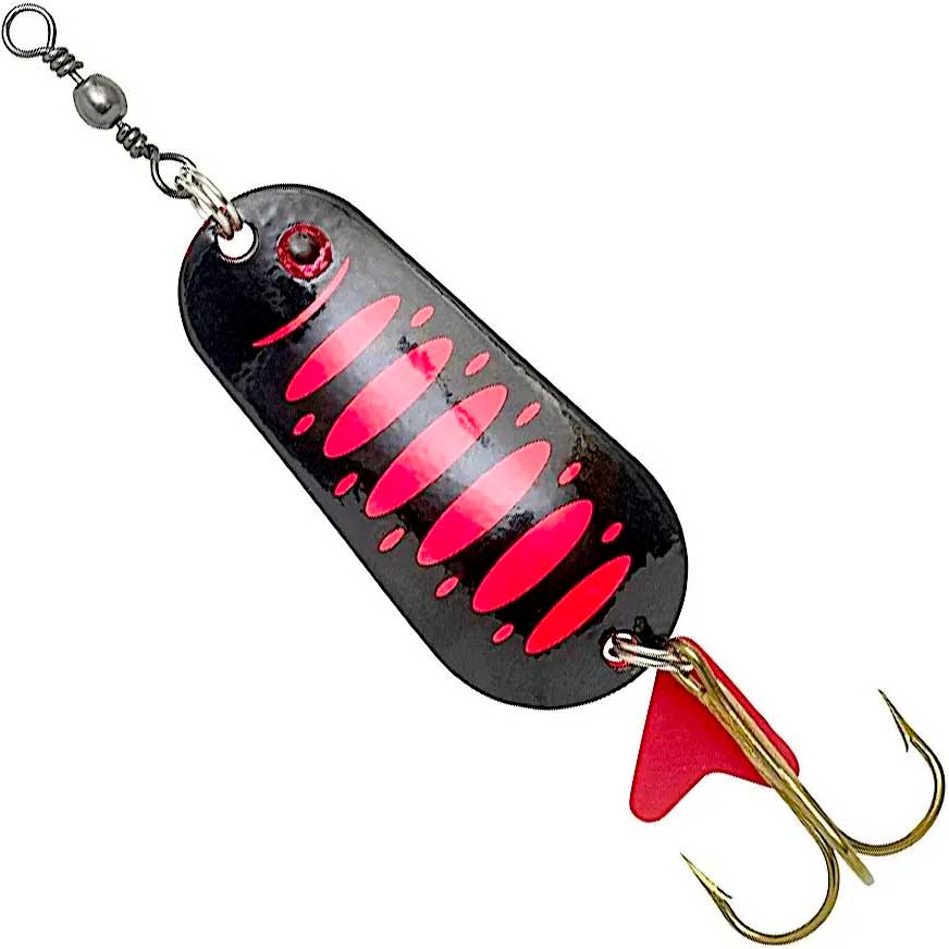 Блесна-колебалка DAM Effzett Standart 45 гр 8 см (fluo red/black UV), Блешня-коливалка Effzett Standard
Блесна-колебалка DAM Effzett Standart 45 гр 8 см (fluo red/black UV), Блешня-коливалка Effzett Standard