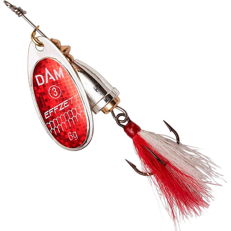 Блесна-вертушка DAM Effzett Executor Dressed Spinner с бородкой 3 г Reflex Red (60493), Блешня-обертова Effzett Executor
Блесна-вертушка DAM Effzett Executor Dressed Spinner с бородкой 3 г Reflex Red (60493), Блешня-обертова Effzett Executor