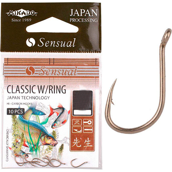 Набор крючков MIKADO Sensual Classic №8 10 шт Bronze (HS039-8LBR), Гачок Sensual Classic № 8 (вушко) 10 шт (bronze)
Набор крючков MIKADO Sensual Classic №8 10 шт Bronze (HS039-8LBR), Гачок Sensual Classic № 8 (вушко) 10 шт (bronze)