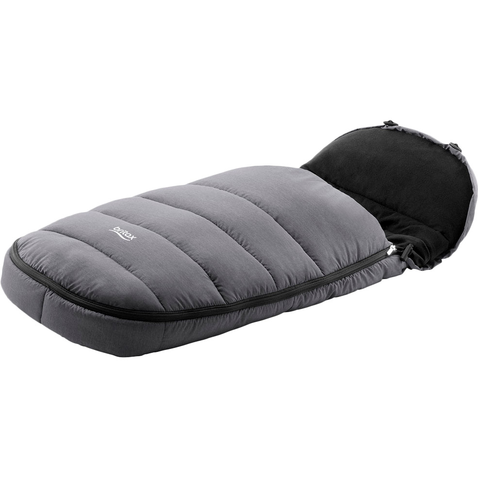 Зимний конверт BRITAX-ROMER Shiny Melange Grey, Спальний мішок Shiny Melange Grey
Зимний конверт BRITAX-ROMER Shiny Melange Grey, Спальний мішок Shiny Melange Grey