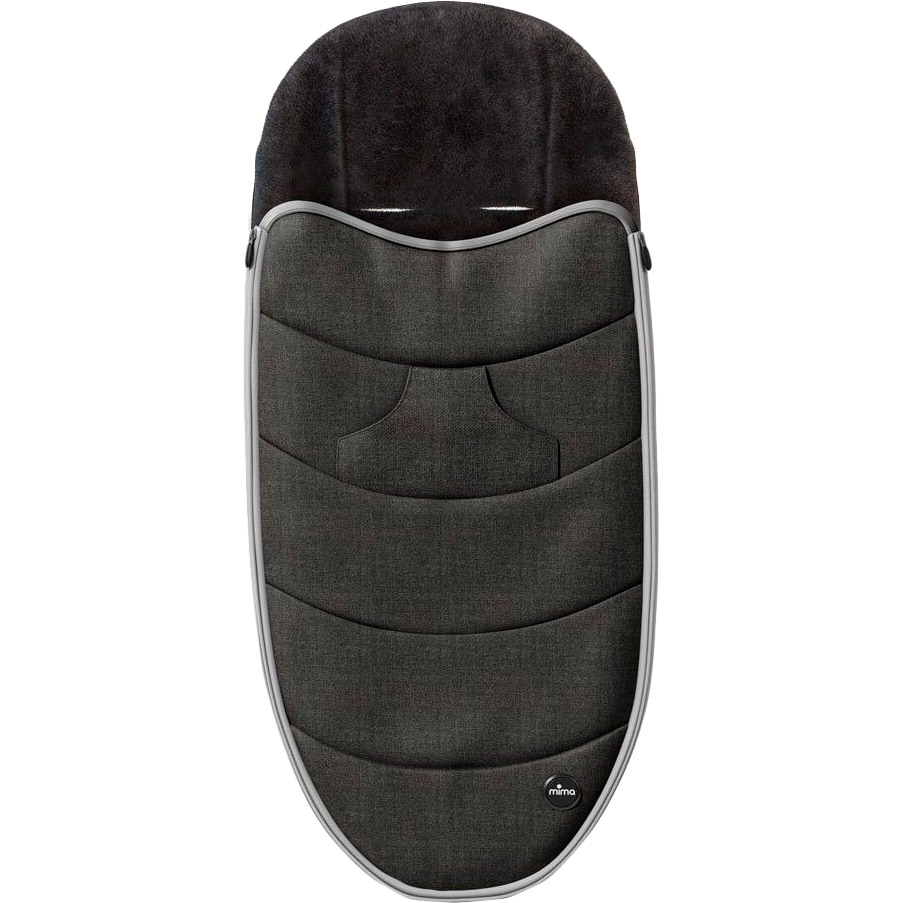 Зимний конверт MIMA Footmuff Zigi Charcoal (S301201-06BB), Зимовий конверт Footmuff Zigi - Charcoal
Зимний конверт MIMA Footmuff Zigi Charcoal (S301201-06BB), Зимовий конверт Footmuff Zigi - Charcoal