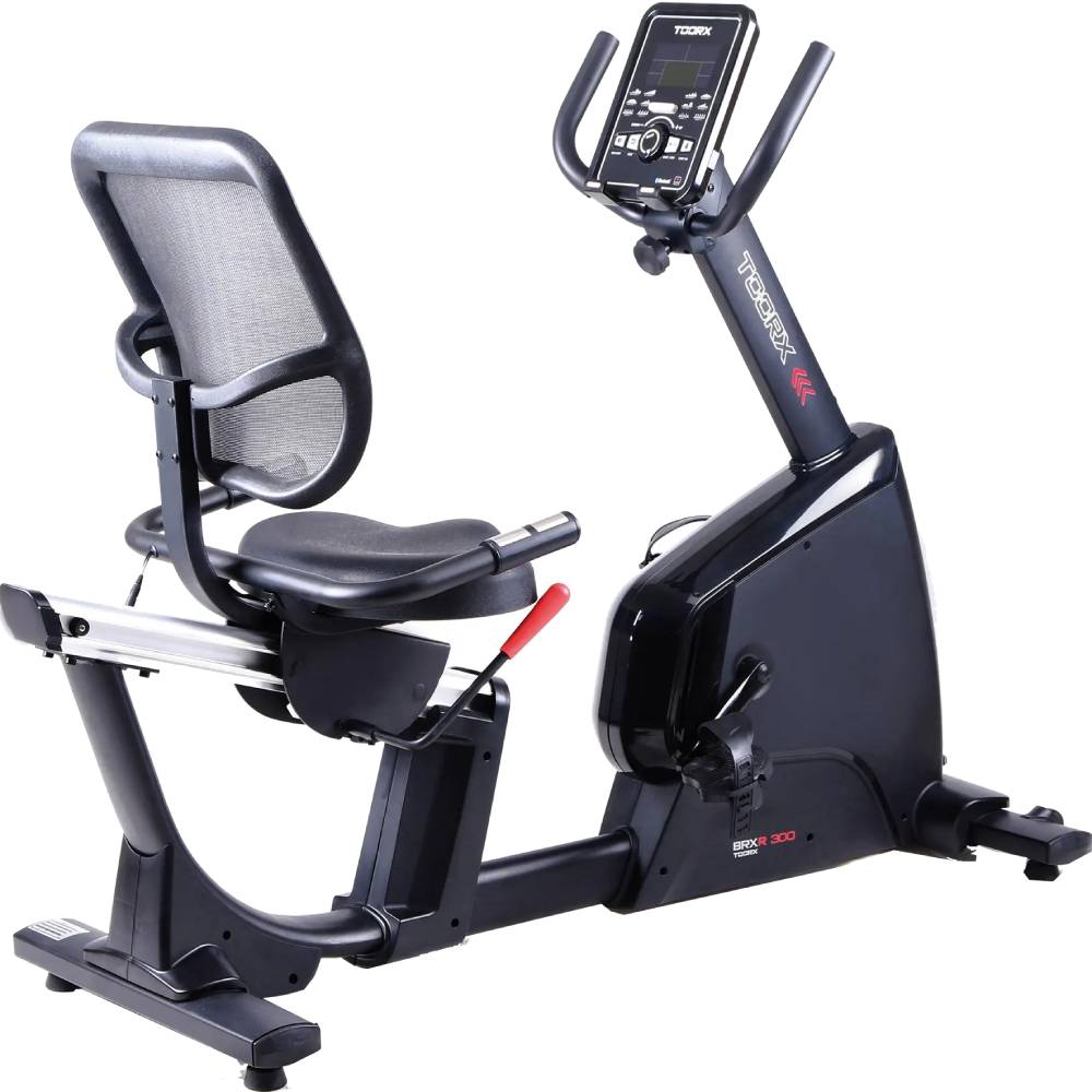 Велотренажер TOORX Recumbent Bike BRXR 300 (BRX-R300), Горизонтальний велотренажер Recumbent
Велотренажер TOORX Recumbent Bike BRXR 300 (BRX-R300), Горизонтальний велотренажер Recumbent