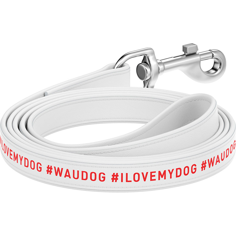 Поводок для собак WAUDOG Я люблю свою собаку 18 мм 122 см White (379715), Повідець шкір. Design, "я люблю свою собаку", Ш 18
Поводок для собак WAUDOG Я люблю свою собаку 18 мм 122 см White (379715), Повідець шкір. Design, "я люблю свою собаку", Ш 18