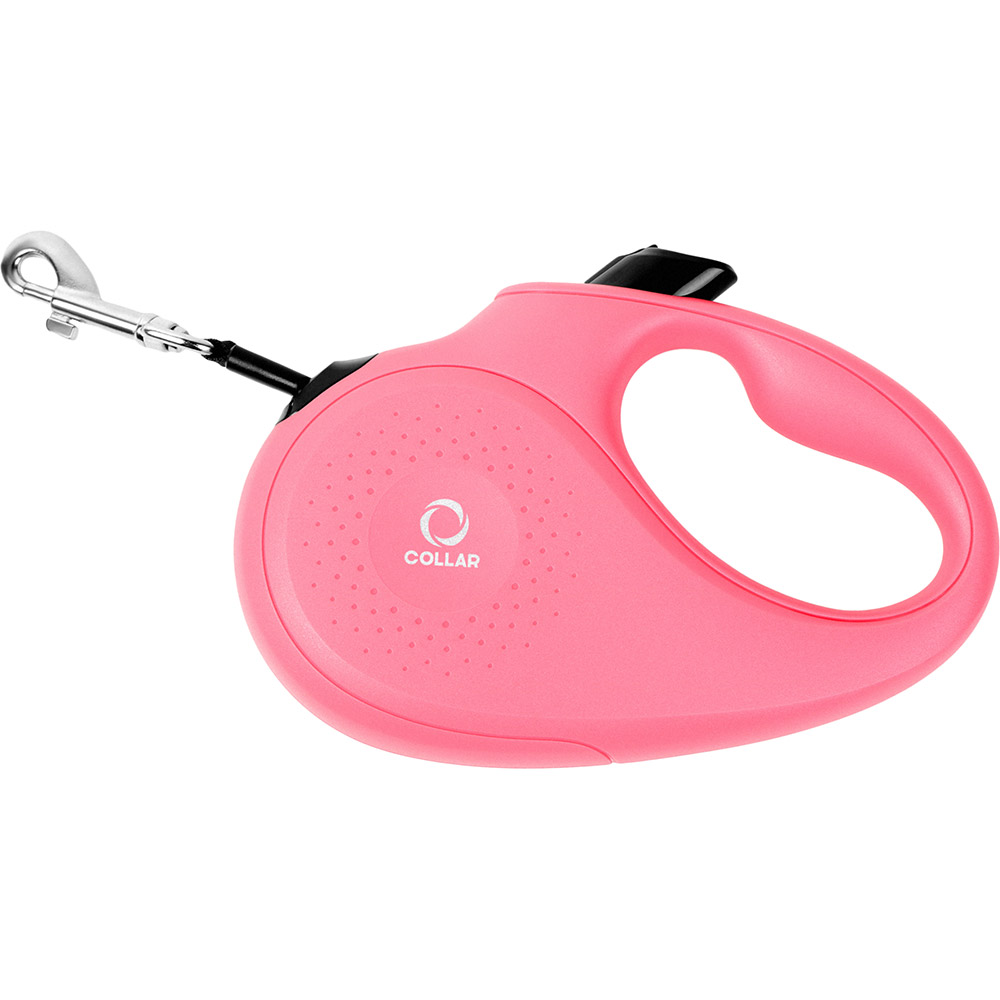 Поводок-рулетка для собак COLLAR S 15 кг 5 м Pink (81247), Повідець-рулетка S, 15 кг, 5 м, стрічка, рожевий
Поводок-рулетка для собак COLLAR S 15 кг 5 м Pink (81247), Повідець-рулетка S, 15 кг, 5 м, стрічка, рожевий